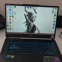 لپتاپ گیمینگ MSI cyborg 15 A13U
