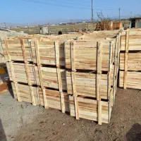 صندوق چوبی . چهار تراش .. پالت