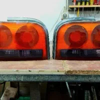 استپ عقب پراید چراغ عقب پراید خطر پراید سانتافه ای|قطعات یدکی و لوازم جانبی|خمام, |دیوار