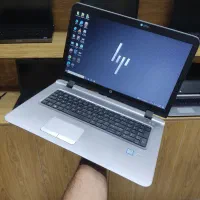 لپتاپHp 450g3 i5نسل6 رم8/هارد256ssd/قدرتمند