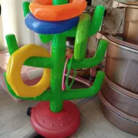 تعدادی اسباب بازی سالم در حد نو