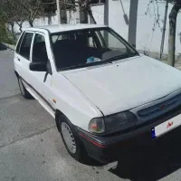 هاچبک هیدرولیک 86 سفید