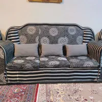 مبل ۷نفره|مبلمان خانگی و میز عسلی|بروجرد, |دیوار