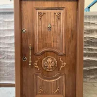 درب ضدسرقت راش ،نرده شیشه ای، سکوریت کد M222|مصالح و تجهیزات ساختمان|ساری, |دیوار