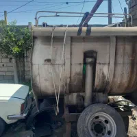 زباله کش کامیون