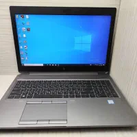 غول مهندسی گیمینگ Hp zbook G5 i5H رم32گرافیک4