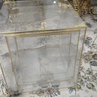 باکس شیشه ای و میز میوه و گل آرایی شب چله یلدا|کتابخانه، شلف، قفسه‌های دیواری|مشهد, ابوذر|دیوار