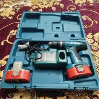فارسی بر اصل ماکیتا  دریل بتن کن شارژی دوالت