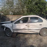 سمند 90 تصادفی