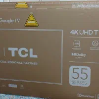 ال ای دی۵۵ اینچ تی سی ال|تلویزیون و پروژکتور|قم, انسجام|دیوار