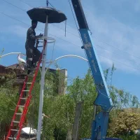 جرثقیل نیسان .تخلیه وبارگیری .جابجای کانکس|خدمات حمل و نقل|بروجرد, |دیوار