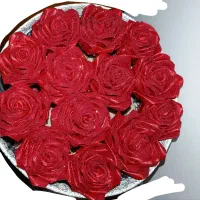 گل روبانی|گل مصنوعی|ساوه, |دیوار