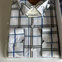 بیرون بر پیراهن جعبه ای