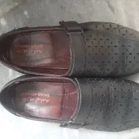 کفش طبی چرم