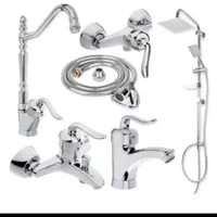 شیرالات ست ۶ عددی رنگ کروم