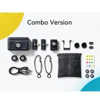 میکروفون با گارانتی اصلی Hollyland LARK M2 Combo