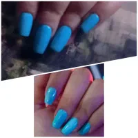 کاشت ناخن فقط هزینه مواد