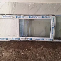 در و پنجره پی وی سی|مصالح و تجهیزات ساختمان|ماکو, |دیوار