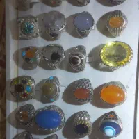 فروش انگشتر نقره ، نو ،،دست دوم