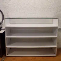 پیشخوان چهار طبقه ام دی اف