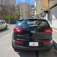 کیا اسپورتیج ۲۰۱۴ پلاک آزاد ارس