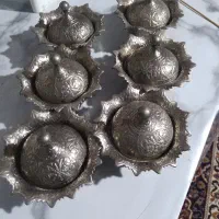 قندان سیلکو ترکیه ۶ عدد