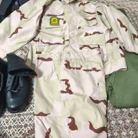 لباس سربازی مرزبانی نو نو|لباس|کرج, گلشهر|دیوار