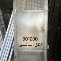 درب و پنجره آهنی ، سبک انباری خرپشته اسانسور|مصالح و تجهیزات ساختمان|تهران, شهرک ابوذر|دیوار