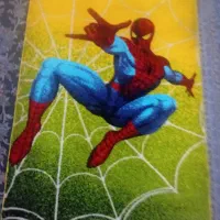 فرش مرد عنکبوتی