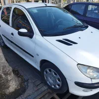 پژو206مدل96تیپ3تمام رنگ