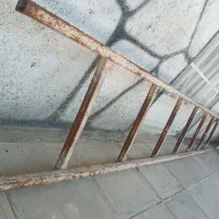 نردبان اهنی سنگین قوطی ۳×۳