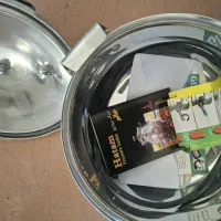 دیگ زود پز حاتم حیدری صادراتی 13 لیتری|ظروف پخت‌وپز|لنجان, |دیوار