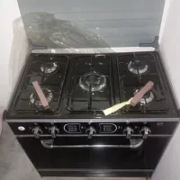 اجاق گاز ۵ شعله طرح فر نو نو مناسب جهیزیه