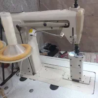 چرخ کفاشی دوسوزنه درحد نو