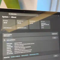 سرفیس لپ‌تاپ۴ (SurfaceLaptop 4) Ryzen5 کاستوم تمیز|رایانه همراه|مشهد, آزادشهر|دیوار
