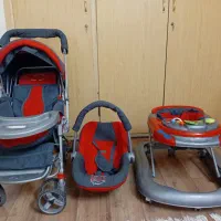 کالسکه ،روروئک و کریر