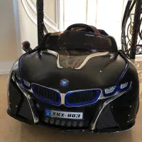 ماشین شارژی BMW