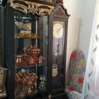 ساعت ایستاده و بوفه|بوفه، ویترین، کنسول|سنندج, |دیوار