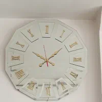 ساعت دیواری آینه ای