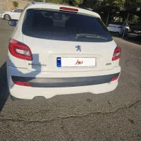 پژو 207i اتومات سقف فلز