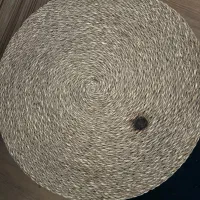 نیم ست حصیری با لوستر حصیری|مبلمان خانگی و میز عسلی|مشهد, هنرستان|دیوار