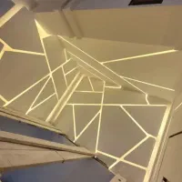 انواع سقف و دیوار کاذب و رافیکس|خدمات پیشه و مهارت|نورآباد, |دیوار