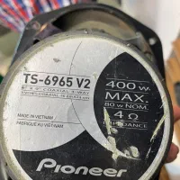 ظبط امپلی و و باند پایونر و لوازم پاترول