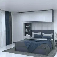 ساخت کمد دیواری، کابینت، دکور چوب ام دی اف mdf