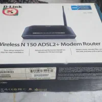 مودم دلینک 2730u استفاده با تلفن ثابت