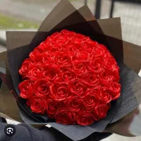 دسته گل رز روبانی شب یلدا