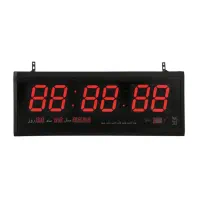 ساعت دیواری دیجیتال ام جی ام مدل TL4819