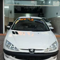 206 sd مدل 96 یک گلگیر رنگ