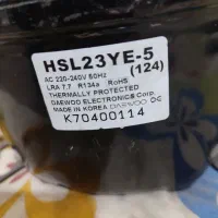کمپرسور یخچال فریزر دوو