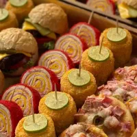 فینگر فود خانگی